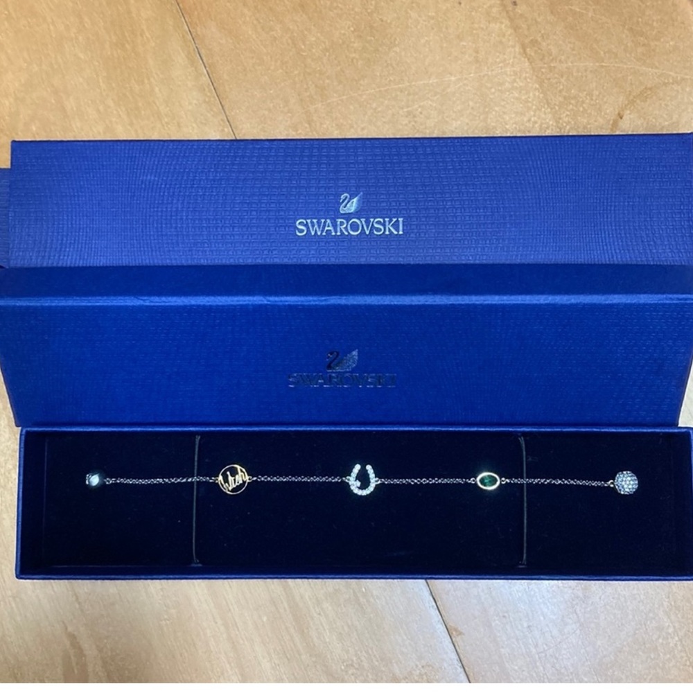 Swarovski Crystal bracelet.